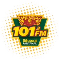 Logo de Difusora Pantanal 101.9 FM