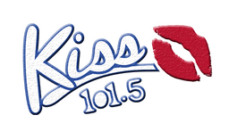 Logo de Kiss 101.5 Μυτιλήνη