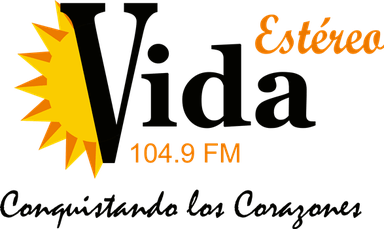 Logo de Estereo Vida 104.9 FM