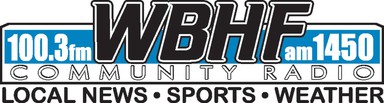 Logo de WBHF 1450 AM and 100.3 FM