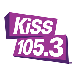 Logo de CJMX KISS 105.3 Sudbury
