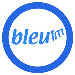 Logo de CFMV Bleu FM