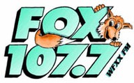Logo de WFXX The Fox 107.7 FM