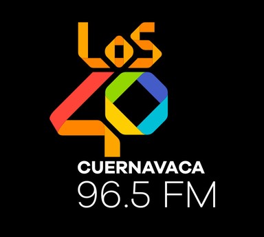 Logo de Los 40 Cuernavaca