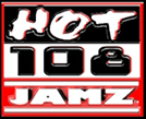 Logo de Hot 108 Jamz