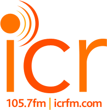 Logo de ICR - Ipswich Community Radio