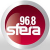 Logo de Radio Sfera 96.8 FM