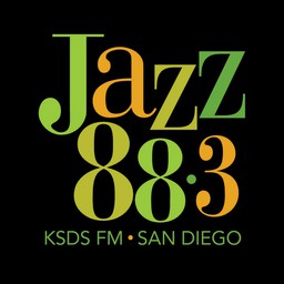 Logo de KSDS Jazz 88.3 FM