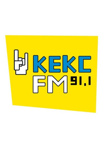 Logo de Кекс ФМ 91.1 (Keks FM)