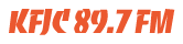 Logo de KFJC 89.7 FM