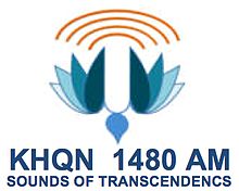 Logo de KHQN Radio Krishna 1480 AM