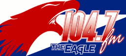 Logo de KFEG 104.7 The Eagle
