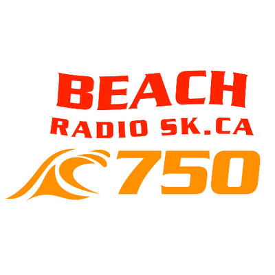 Logo de CKJH 750 Beach Radio