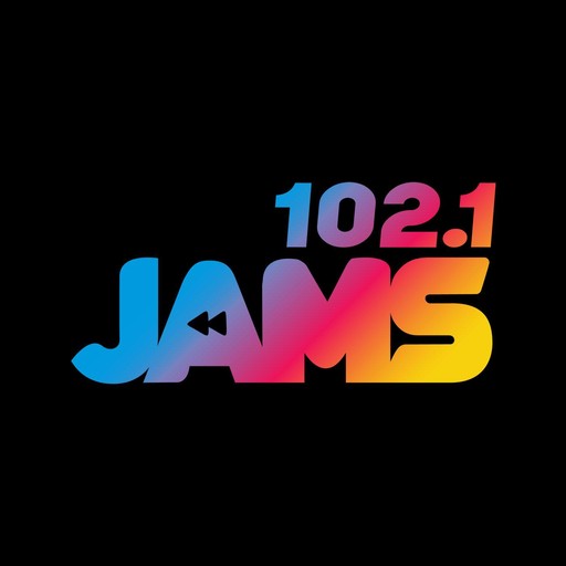 Logo de KRBQ 102 JAMS