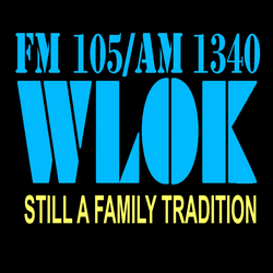 Logo de WLOK 1340 AM