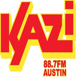 Logo de KAZI 88.7 FM