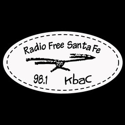 Logo de KBAC Radio Free Santa Fe 98.1 FM