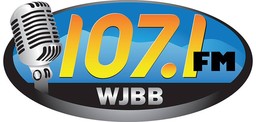 Logo de WJBB 1300 AM & 107.1 FM