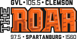 Logo de WCCP WAHT 105.5 The Roar