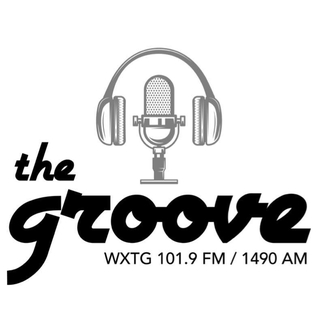 Logo de WXTG The Groove 101.9 FM