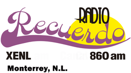 Logo de Radio Recuerdo 860 | Monterrey