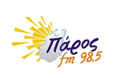 Logo de Paros 98.5 FM