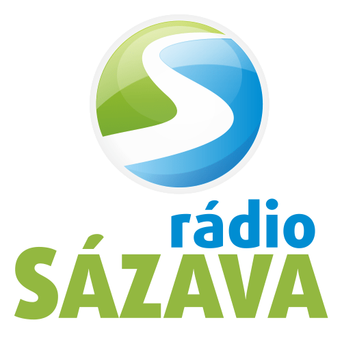 Logo de Rádio SÁZAVA