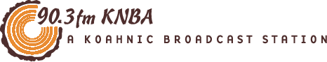 Logo de KNBA 90.3 FM