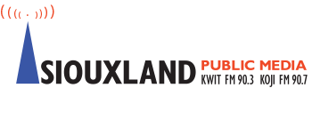 Logo de KWIT/ KOJI Siouxland Public Media