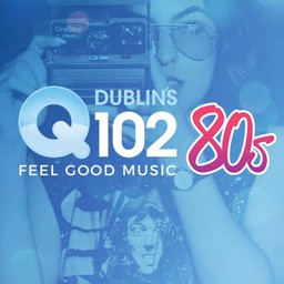 Logo de Dublin's Q102 80's