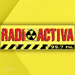 Logo de Radioactiva 99.7 FM