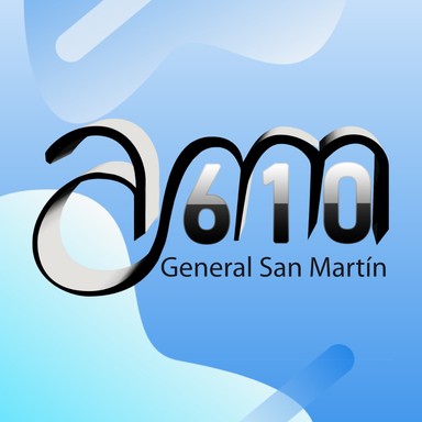 Logo de Radio General San Martin 610 AM