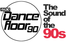 Logo de Radio Dancefloor 90s