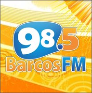Logo de Rádio Barcos FM 98.5