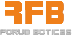 Logo de RFB - Rádio Fórum Boticas