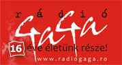 Logo de Radio GaGa