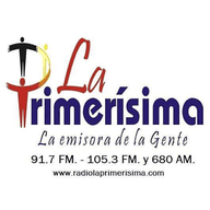 Logo de Radio La Primerísima