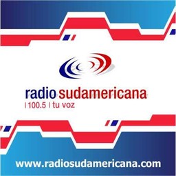Logo de Radio Sudamericana 100.5 FM