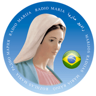 Logo de Rádio Maria Brasil