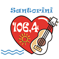Logo de Radio Santorini