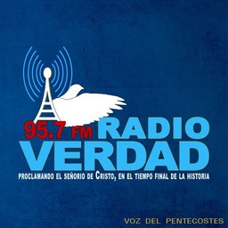 Logo de Radio Verdad 95.7 FM