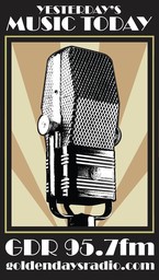 Logo de 3GDR FM - Golden Days Radio