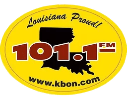 Logo de KBON 101.1 FM