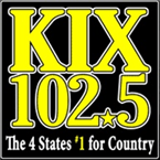 Logo de KIXQ Kix 102.5 FM (US Only)