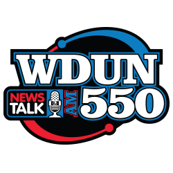 Logo de WDUN 550 AM