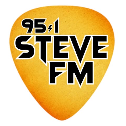 Logo de WUEZ 95.1 Steve FM