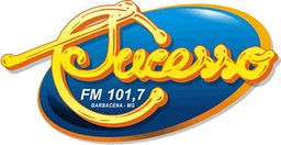 Logo de Rádio Sucesso FM 101.7