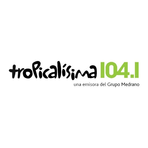 Logo de Tropicalisima 104.1 FM