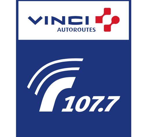 Logo de Radio Vinci Autoroutes Sud 107.7