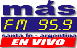Logo de Más FM 95.9